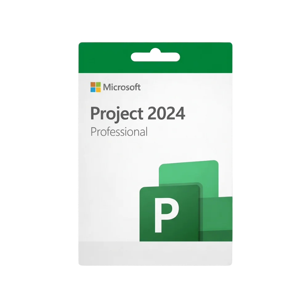 Microsoft Project 2024 Professional License | 3 Devices | PC