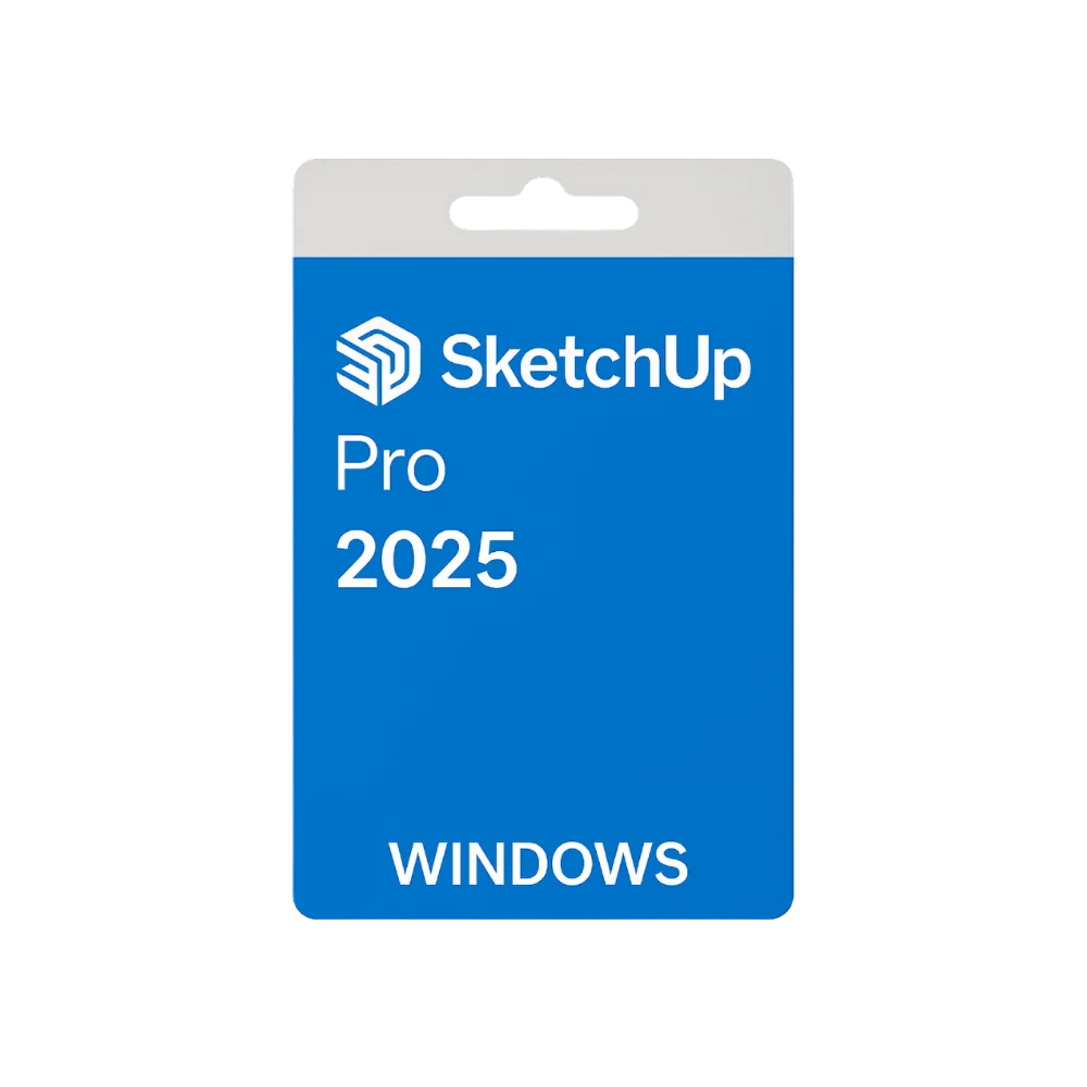 SketchUp Pro 2025 (1 User, Windows) – Digital Download