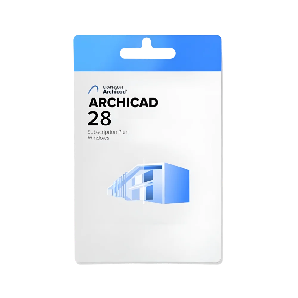Graphisoft ArchiCAD 28 Commercial (1 User, Windows) – Digital Download