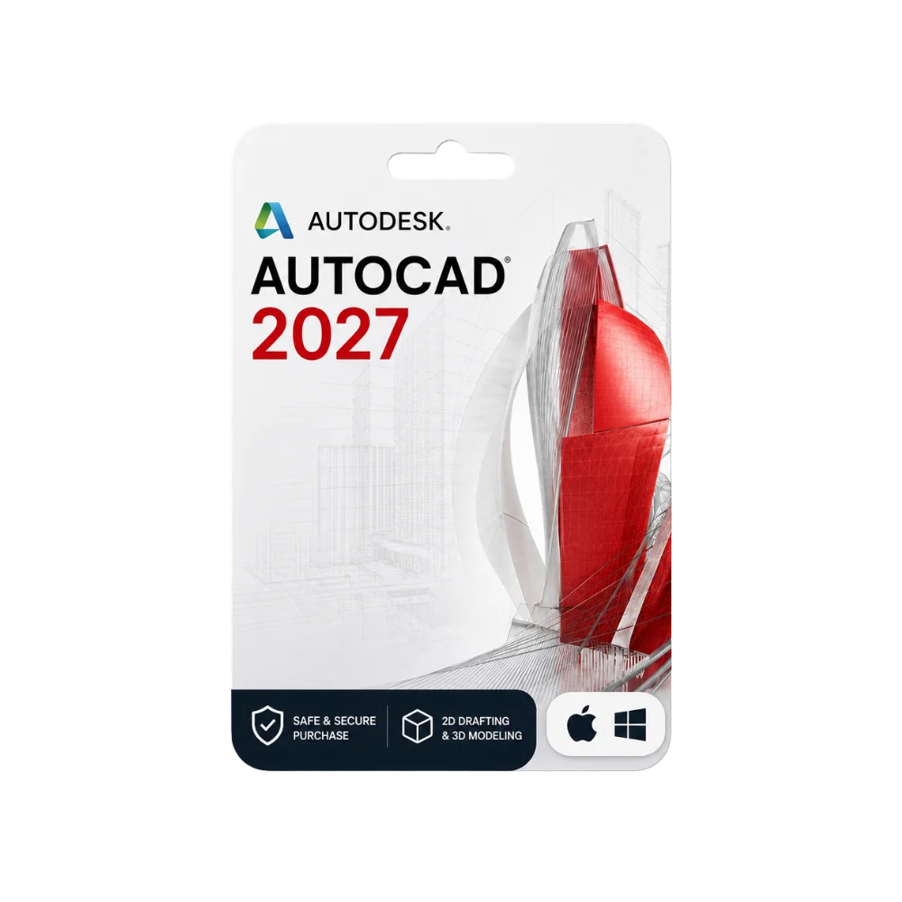 Autodesk AutoCAD 2027 – 3 Year Subscription – License Key
