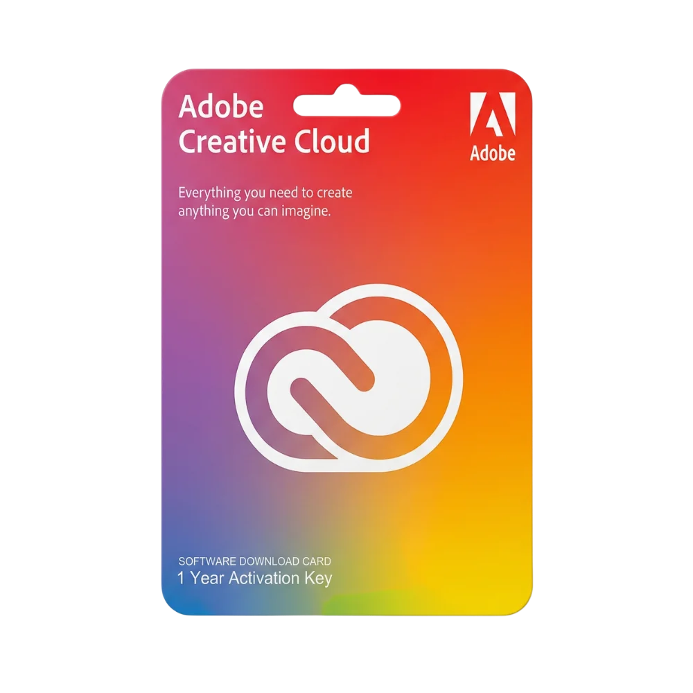 Adobe Creative Cloud All Apps 1 Year | Windows, Mac | License Key