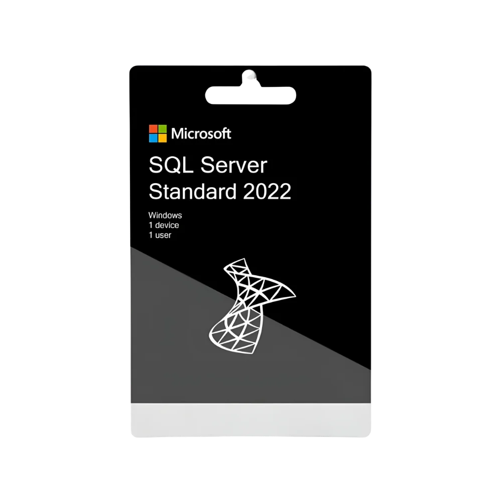 Microsoft SQL Server 2022 Standard | Digital license