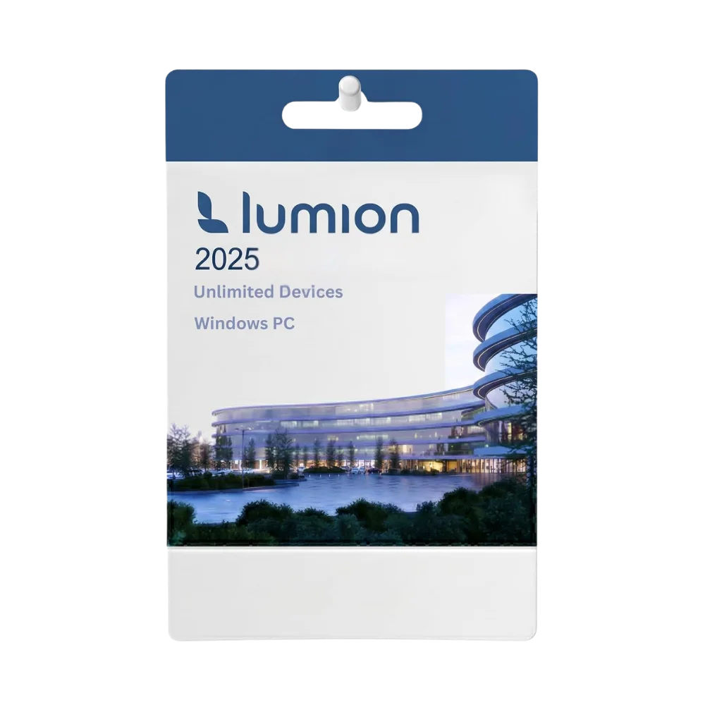 Lumion Pro 2025 (1 User, 1 Year) – Genuine License Key