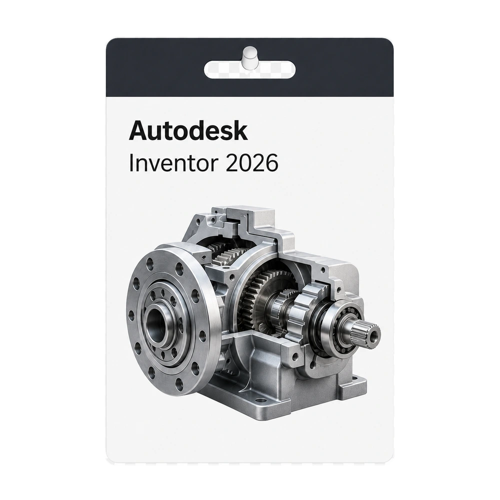 Autodesk Inventor 2026 – 3 Year Subscription – License Key