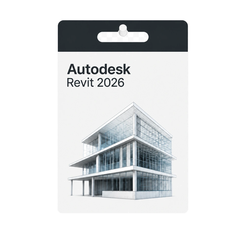 Autodesk Revit 2026 – 3 Year Subscription – License Key