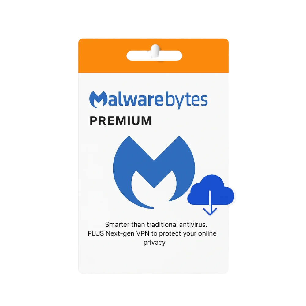 Malwarebytes Premium Antivirus | Activation Key | 1-Year, 1 Device